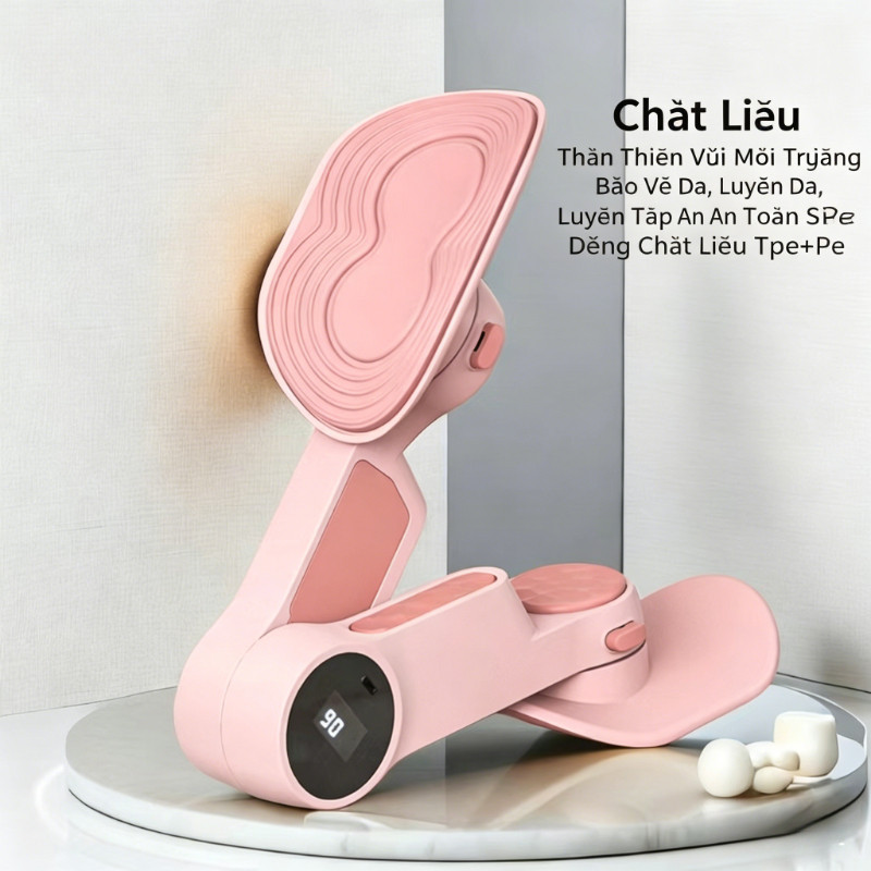 Máy Tập Cơ Chậu– Dụng Cụ Tập Cơ đùi Và Mông đa Năng,  Màn Hình đếm, Phục Hồi Sau Sinh, Dùng Tại Nhà Cho Cả Nam Và Nữ