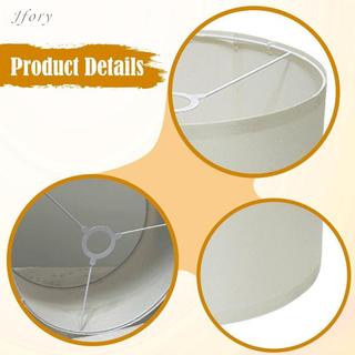 Jfory Chỉ chụp đèn trống, Vỏ đèn treo, Vỏ đèn tròn thay thế mộc mạc