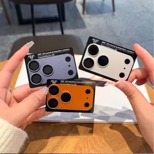 Màng Bảo Vệ Camera iPhone 17 Pro/17 Pro Max Màu Đa Dạng Dopamine, AR HD, Bảo Vệ Toàn Diện 360° Nổi Bật Kim Cương