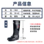 Giày Đi Mưa Cao Cấp Dày Nam 1901 Axit Đen Chống Kiềm Chống Dầu Bảo Vệ Lao Động PVC Chống Trơn Trượt Ba Chống Mưa Giày Chống Thấm Nước Giày Cao Su VC7C