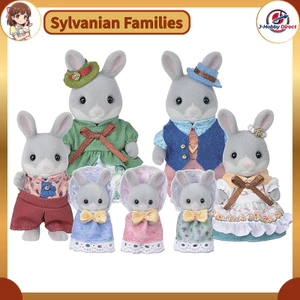 1) Sylvanian Families – Animal Figures & Dollhouse Furniture (EPOCH) – Ages 3+ 2) Sylvanian Families Collectible Animal Figures & Dollhouse Playset by EPOCH – Toy Figures for Ages 3+ 3) Sylvanian Families Dollhouse Characters & Furniture Sets | EPOCH Co