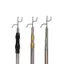 Đai treo đa năng thu gọn, dây thép không gỉ cho outdoor và móc quần áo