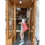 RereOstrich Summer Limited Hồng Cam Kim Cương Thời Trang Magic Market Túi Vải