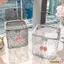 Hộp Bảo Quản CHEESELY, Hộp Đựng Giặt Acrylic Gia Đình, Hộp Bảo Quản Làm Dày Sắp Xếp Lưu Trữ Phụ Kiện Tóc