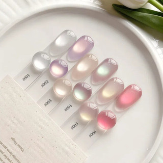 ANNIES Candy Cat 's Eye Series Nail Gel Macaron Glass Bead Cat Eye Phototherapy Keo Nail Art Làm móng tay cho tiệm làm móng tay