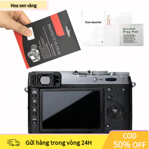 【COD】Kính cường lực cho máy ảnh, trong suốt cao, giữ nguyên độ sắc nét màn hình, thích hợp máy ảnh du lịch và công tác.