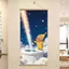 Ngôi Sao Người Chữa Bệnh Hoạt Hình Dễ Thương Tranh Trang Trí Mẫu Giáo Trẻ Em Phòng Khách Treo Tường Tranh Treo Tường 4.13