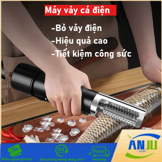 Máy Cạo Vảy Cá Cầm Tay điện, Chống Nước Chống Trượt, Tự động Tẩy Vảy Cá, Có Thể Sạc, Tiện Dụng Di động