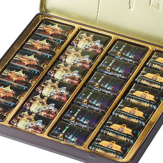 Thượng Hải Đặc Biệt Benro Chocolate Đêm Thượng Hải Sữa Sô Cô La Hộp Quà Tặng Nhiều Mẫu 12g / Hộp 0HLH