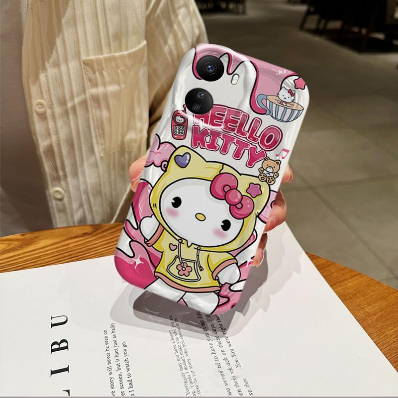 Vỏ Silicon Hoạt Hình Cho Redmi 13C / POCO C65 Vỏ Điện Thoại Mềm 3D Doremon Chống Sốc Ốp Lưng