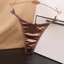 WEETW Nữ Nơ Quần Đùi, Nơ Cotton Đáy Nơ Sheer Nơ Bóng Thông, Thân mật Eo Thấp Rỗng Trong Suốt Quần Lót Lãng Mạn Bé Gái