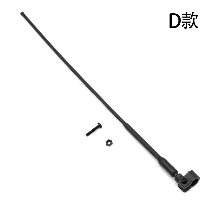 Nylon Mô Phỏng Ăng Ten Trang Trí Dây Tín Hiệu Cho 1 / 8 1 / 10 RC Xe Bánh Xích Xe Trục SCX10TRAXXAS TRX4 D90 CC01 Nâng Cấp Phần