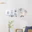 TRTR 26 Chiếc Gương Tròn 3D Acrylic Gương Treo Tường Stier DIY Phòng Ngủ Phòng Tắm Và TV Baground Phòng Stier Trang Trí Tường VN