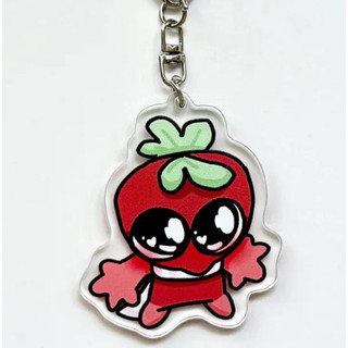 Móc khóa acrylic Dandy’s World, in hai mặt, gồm các nhân vật Brightney, Gigi, Glisten, Flutter, Poppy, Shrimpo, Connie