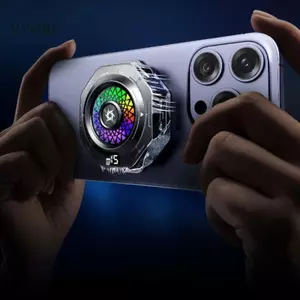NAMA Từ Điện Thoại Di Động Làm Mát Điện Thoại Led Di Động Quạt Làm Mát Điện Thoại Tản Nhiệt Với Khu Vực Làm Mát Lớn Hơn Cho Điện Thoại Máy Tính Bảng
