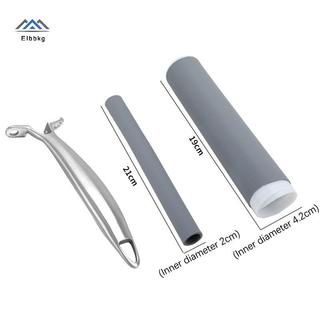 ELBBKG Mới Chống bỏng Nồi Tay Cầm Bao Silicon Mềm Giá Đỡ Chịu Nhiệt Cao Silicon Nồi Tay Cầm Dành Cho Chảo Chiên Mới