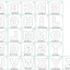A.B.C.D.E.F.Letter Khuôn Dao Kraft Khuôn Laser DIY Dao Khuôn Giấy Da KATL