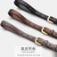 Thắt lưng nữ da bò hai lớp, chiều rộng 2,3cm, phong cách mỏng nhẹ Hàn Quốc, màu đen