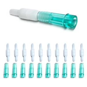 Bộ chuyển đổi đầu nối xoay ống ABS Yoo 10 chiếc để cài đặt lâm sàng và phòng thí nghiệm
