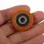 Cheenm Chất Lượng Cao 6 * 29 * 8mm Cam U Rãnh Mang Bánh Xe Vòng Bi Hình Chữ U POM Ròng Rọc Hướng Dẫn Bánh Xe Con Lăn Cho Cửa Sổ Ngăn Kéo Ròng Rọc VN
