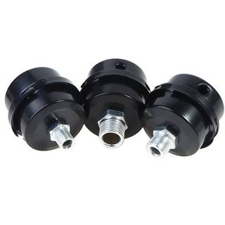 Bộ phận máy nén khí 12 / 16 / 20mm Máy nén khí kim loại Bộ lọc nạp Bộ giảm thanh tiếng ồn