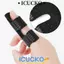 ICUCKO Băng Bảo Vệ Ngón Tay Linh Hoạt Màu Xám, Dây Nhôm Chắc Chắn Với Vải SBR Cao Cấp