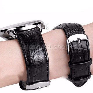 Dây đeo đồng hồ bằng da PU 12-24mm dành cho doanh nghiệp Dây đeo đồng hồ màu nâu đen dành cho nam nữ thay thế