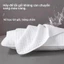 Vỏ gối bảo vệ VN, Gối bảo vệ lớp cách ly, Vỏ gối dày Cotton nguyên chất, Vỏ gối đồng phục, Chống bẩn, Chống bẩn, Chống mồ hôi.