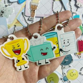 alienandastronaut Gantungan Inanimate Insanity Cute Mini Strap Gantungan Tas