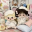 Bộ đồ ngủ quần áo trẻ em 20cm Bộ đồ ngủ thiên nga dễ thương Mặt nạ mắt Không thuộc tính Quần áo trẻ em 4.16
