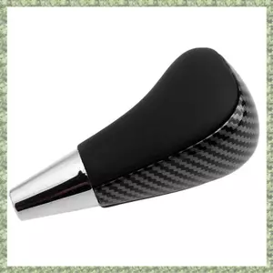 Carbon Gear Shift Núm Gear Shift Knob Stick Headball cho Lexus ES300 ES330 ES350 GS300 GS350 Toyota Corolla Camry RAV4