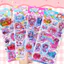 Dính Rocking Sticker Vỏ Điện Thoại Trang Trí 3D Shaker Tay Lều Thủ Công DIY Hoạt Hình Cô Gái Dễ Thương Hình Con Chó Con Nước Phun Dầu Làm Đầy