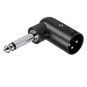 Sẽ Hợp Kim Chất Lượng 1 4Inch Mono Sang XLR Nam Adapter Cho Thiết Bị Giao Diện Âm Nhạc