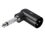 Sẽ Hợp Kim Chất Lượng 1 4Inch Mono Sang XLR Nam Adapter Cho Thiết Bị Giao Diện Âm Nhạc