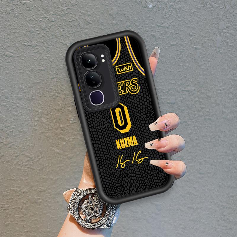 Ốp Lưng Cho VIVO Y19S Pro Y29 4G Hoạt Hình Silicon Mềm Ốp lưng TPU NO.0 24 Bóng Rổ Cậu Bé Kobe Thiên Thần Mắt Chống Sốc Ốp Lưng