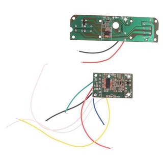 [KTP] 4CH RC xe điều khiển từ xa 27MHz mạch PCB máy phát và máy thu Board với ăng-ten hệ thống đài phát thanh