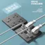 Ổ cắm công tắc mười lỗ hai mở dành cho thợ điện quốc tế 86 giấu lỗ xốp 10A Nhà bếp gia đình 16A26.3.26