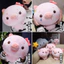 Hầu hết lời khen ngợi [Phong cách mới] Búp bê heo con kuku Mềm mại Dễ thương Con lợn khóc Búp bê sang trọng Chữa bệnh dễ thương Búp bê heo con Xe hơi Gối tại nhà Quà tặng giải nén