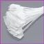 Dây buộc 100 miếng Dây buộc cáp Nylon Dây buộc công cụ tự khóa có đánh dấu Quản lý dây nhãn cho xưởng lyuvn