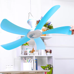 Quạt Trần Nhỏ Nhỏ Nhỏ Gió Mini Ký Túc Xá Sinh Viên Lưới Muỗi Giường Quạt Điện Phòng Ngủ Hộ Gia Đình Gió Cao Điện Có Thể Gửi UXRY