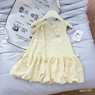 10-28kg Váy bí thỏ 3 màu NB