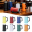 Bia kim loại hạng nặng Tankard 24oz Thiết kế chống mồ hôi Cắm trại và đi bộ đường dài ngoài trời