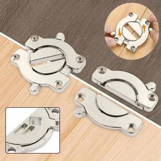 [NA] Đầu nối nối để bàn Bản lề gấp Bule Lo Bộ 2 mảnh để bàn Giải pháp đính kèm trên bàn MỚI