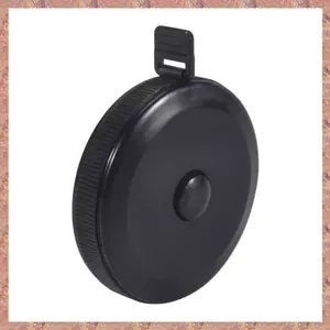 Thước băng cho băng đo cơ thể cho băng đo vải cơ thể để may băng đo vải may (Màu đen hai mặt có thể thu vào) (R F C V)