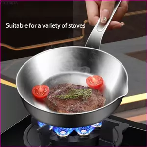 VIC Tiny Saucepan cho trứng Bơ Phân phối nhiệt hiệu quả Chảo tay cầm tiện dụng