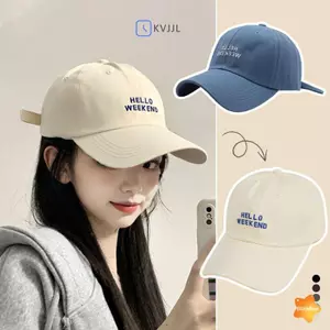 Mũ Bóng Chày Thêu Chữ Hàn Quốc, Chống Nắng và Thông thoáng, Điều Chỉnh Size, Phù Hợp Cho Chạy Bộ