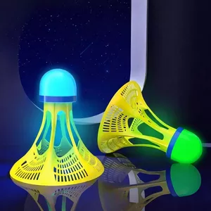 Cầu lông LED phát sáng ban đêm chống gió, đánh ổn định