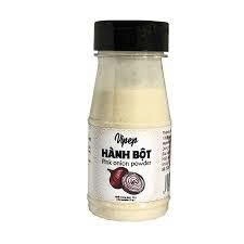 Bột Hành Vipep Lọ 70g, Gia Vị Nấu Ăn Dùng Để Ướp Thịt Cá Và Hải Sản Tăng Vị Thơm Ngon