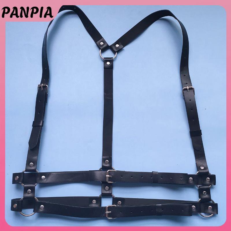 PNPIA- Dây Đeo Cho Nam Dây Đeo Dây Thắt Lưng Gợi Cảm Vai Bonding Ngực Quần Áo Thắt Lưng Da Quần Áo Kỳ Lạ Phụ Kiện