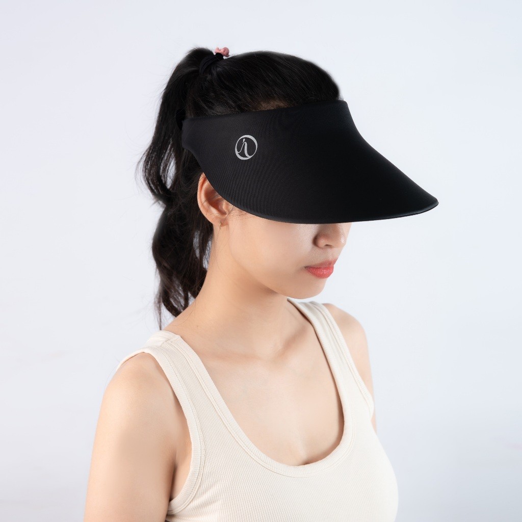 Mũ chống nắng Unicare, mũ nửa đầu chống tia UV vành rộng, phong cách trẻ trung cho nam và nữ